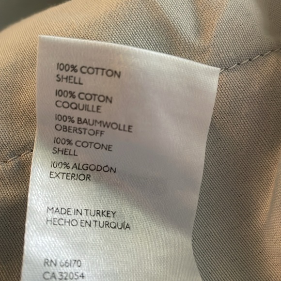 Free People 100% lightweight cotton denim pants size XL. NWT - Picture 5 of 8